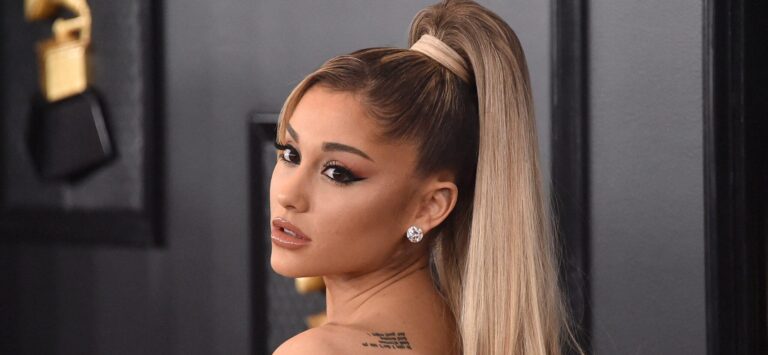 Ariana Grande says she is 4 years “clean” from beauty injections