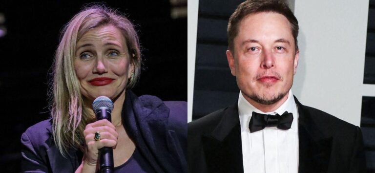 Cameron Diaz shares a bold conspiracy theory about “President” Elon Musk