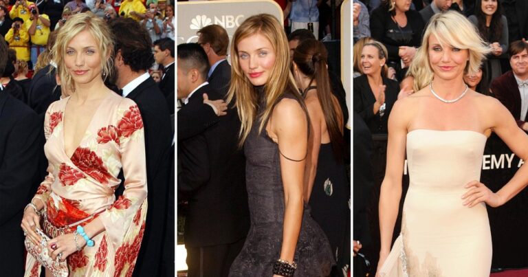 Cameron Diaz’s Best Red Carpet Looks: All the Times She Won Best Dressed