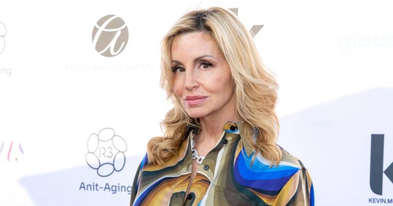 Camille Grammer 2018 hydrant recall, water issues amid Los Angeles fires