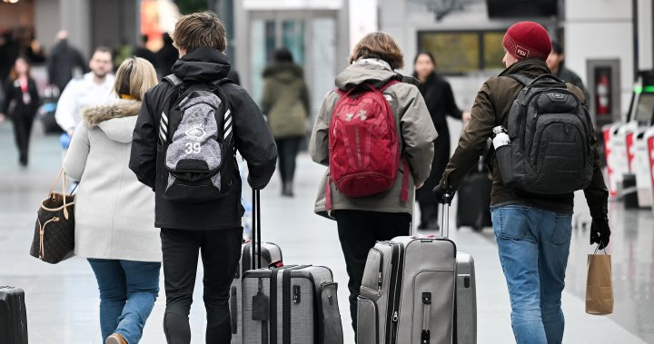Canadians visiting the UK must now pay for a travel permit – National