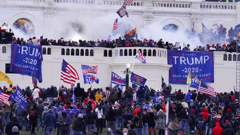 DOJ recommends 20 years behind bars for man convicted of role in Capitol riot