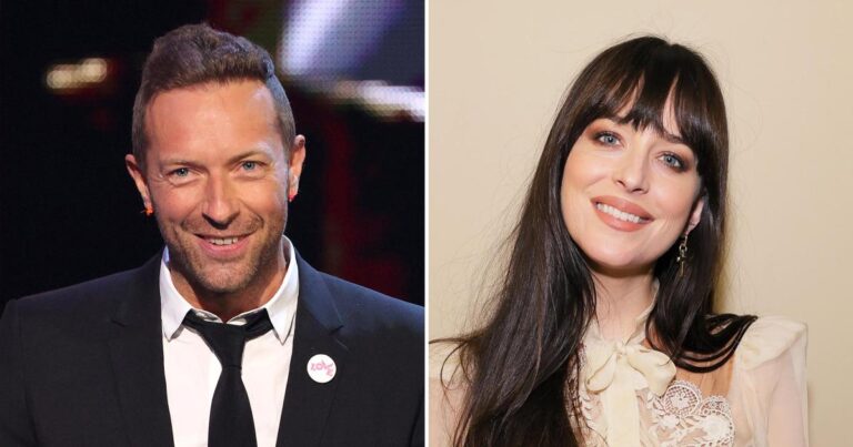 Chris Martin and Dakota Johnson rumored to have broken up during a trip to India