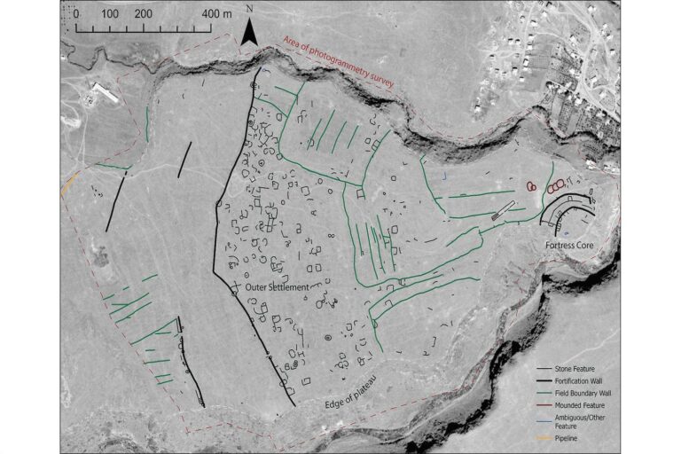 Archaeologists discover 3,000-year-old ‘mega-fortress’ 40 times larger than expected