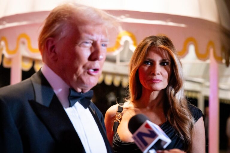 Amazon is reportedly paying $40 million for a Melania Trump documentary