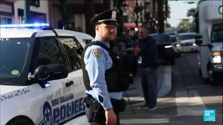 United States: New Orleans inches back to normal after attack