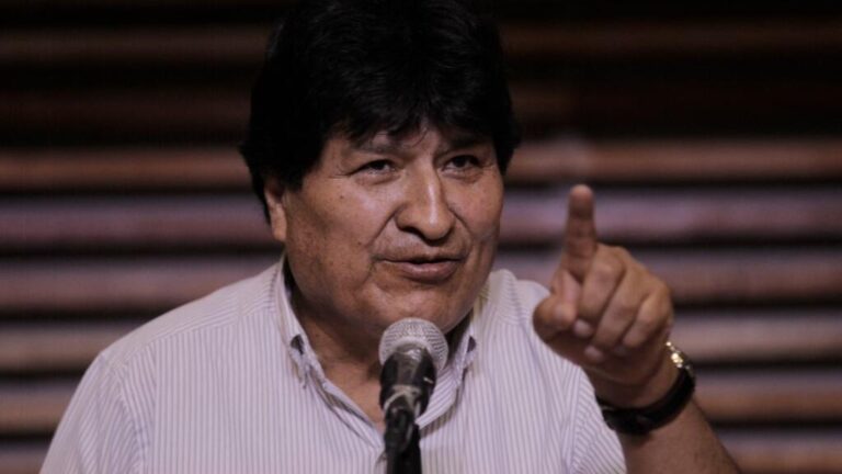 A Bolivian judge has ordered the arrest of former president Morales on charges of child trafficking