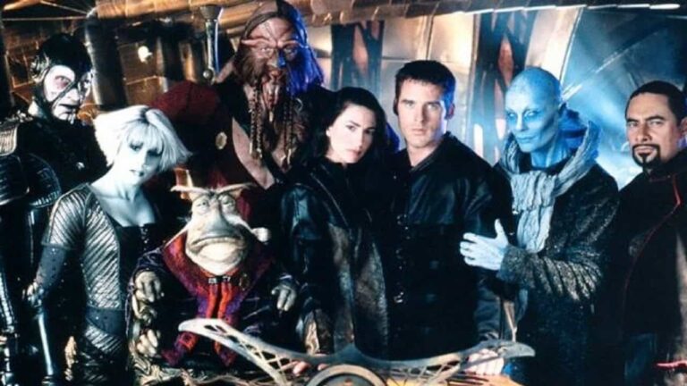 Farscape Fan Favorite only interacts with one character The entire series