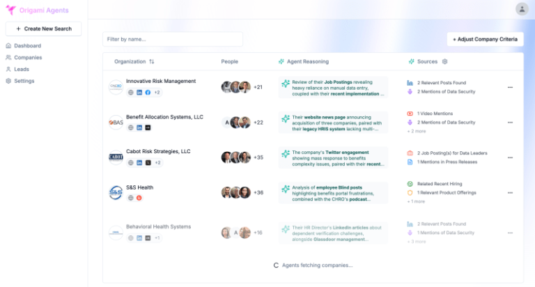Y Combinator’s hottest startup, Origami Agents, secures $2M seed round to power sales teams with AI