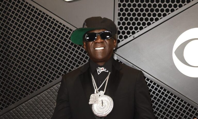 Flavor Flav Raises Funds for Black Families Affected by Los Angeles Wildfires