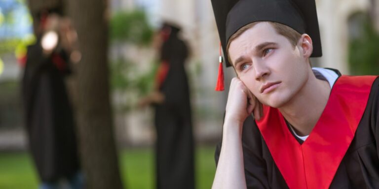 Gen Z grads fear entering the working world after watching their peers struggle to find and keep jobs. But career experts suggest these 4 tips to break through the noise