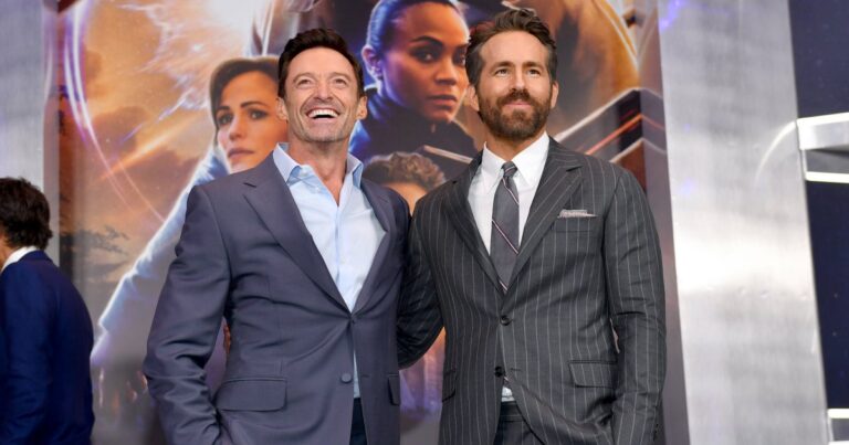 Ryan Reynolds and Hugh Jackman will not attend the 2025 Golden Globes