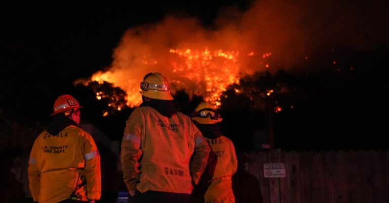 Los Angeles will remain at high fire risk for the next week