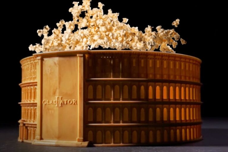 Cinemark said you decide what a popcorn bucket is, yeah freaks