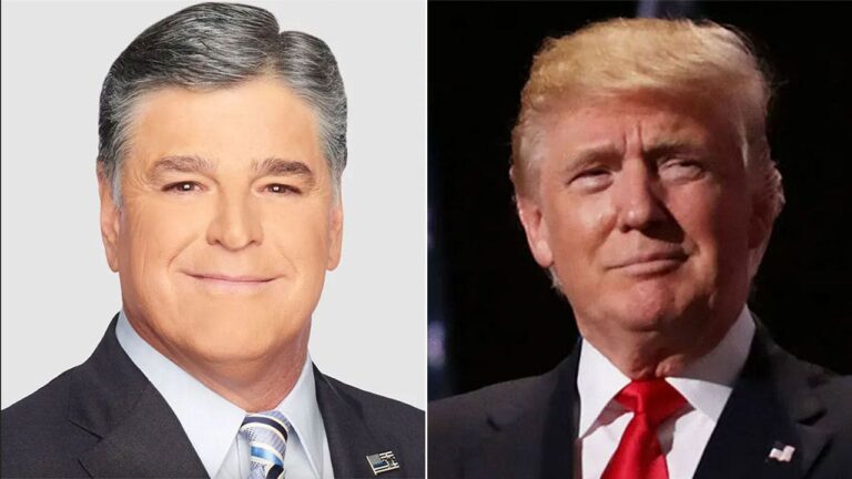 Fox News’ Sean Hannity will interview President Trump from the Oval Office