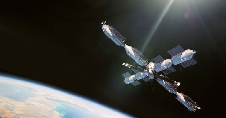 This company wants to build a space station with artificial gravity