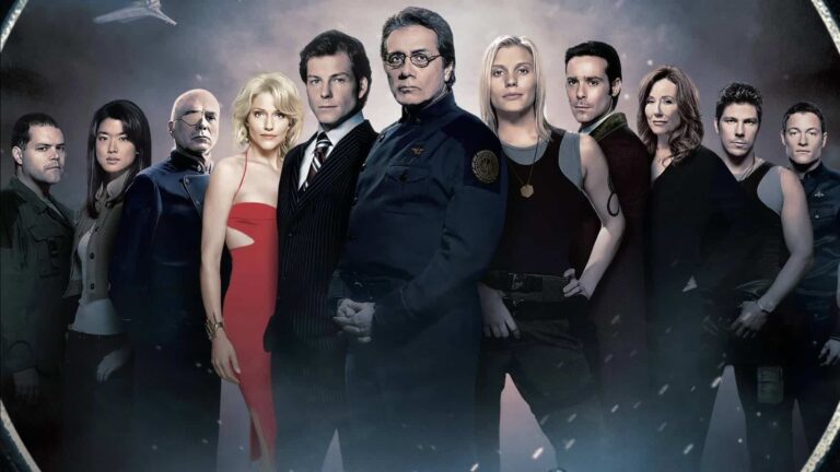 Battlestar Galactica’s top actor made a $200,000 shooting mistake