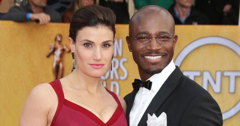 Quotes Idina Menzel and Tai Diggs about upbringing Son Walker