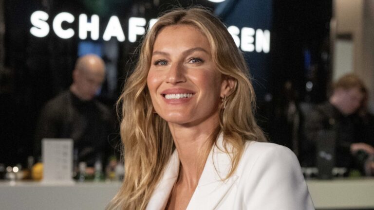 Gisele Bündchen shares video growing Baby Bump (Video)