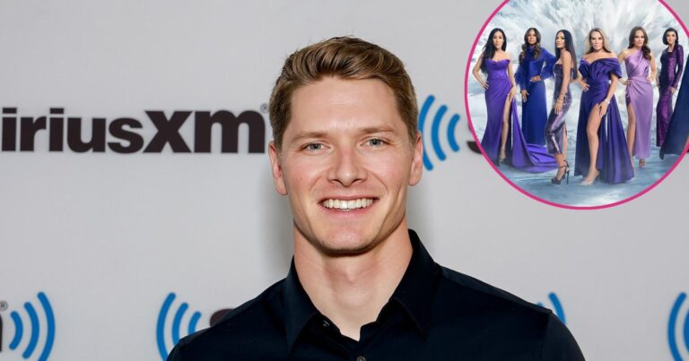 IndyCar’s Joseph Newgarden had no idea who the RHOSLC actor was during the cameo