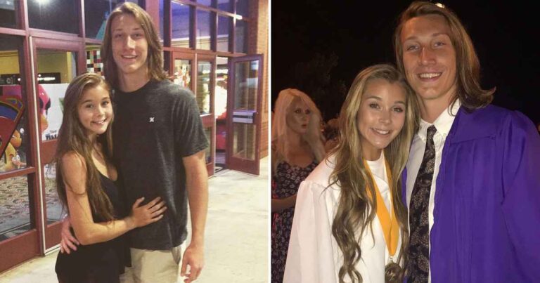 Jaguars’ Trevor Lawrence, Wife Marissa’s Relationship Timeline