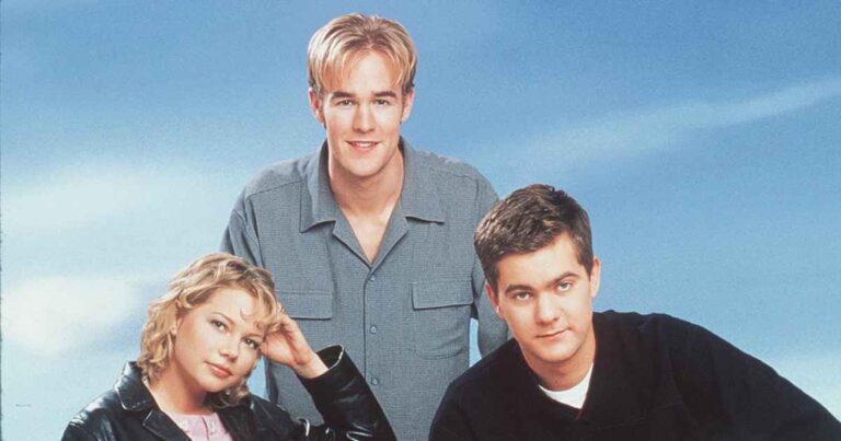 James Van Der Beek reacts to fake Dawson’s Creek cast reunion photo