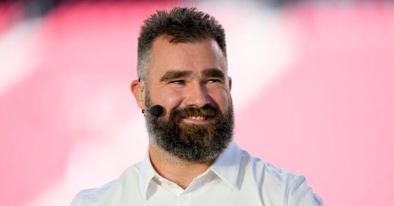 Jason Kelce calls the Eagles a “nonsense” NFC championship win