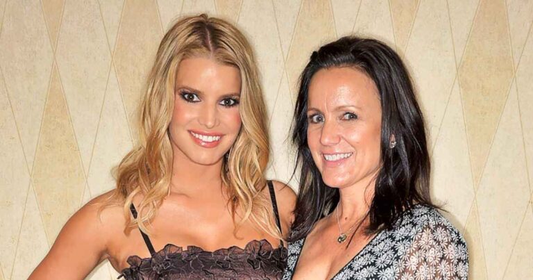 Jessica Simpson pays tribute to mom Tina amid Eric Johnson split