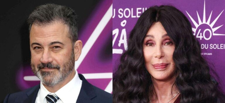 Cher and Jimmy Kimmel have a tense moment after a “dumb” question