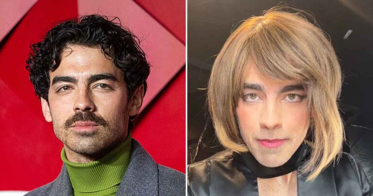 Joe Jonas Stuns In Drag, Fans Ask ‘Who Is This Diva?’