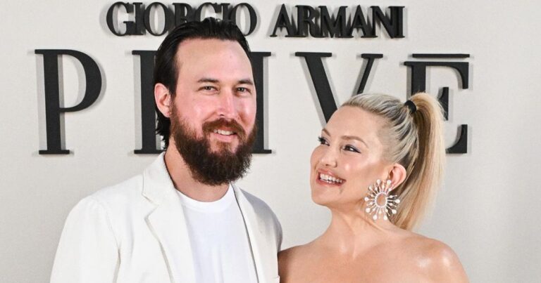 Groom Kate Hudson Danny Fujikova helps “extinguish fires” in Los Angeles