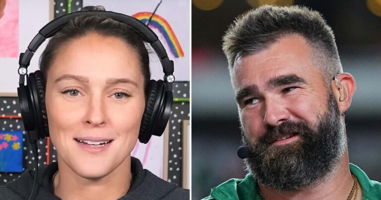 Kylie Kelsey references Jason Kelce on the ‘I Won’t Lie’ Podcast