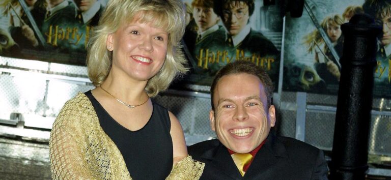 Warwick Davis is suing the hospital for alleged negligence in his wife’s death