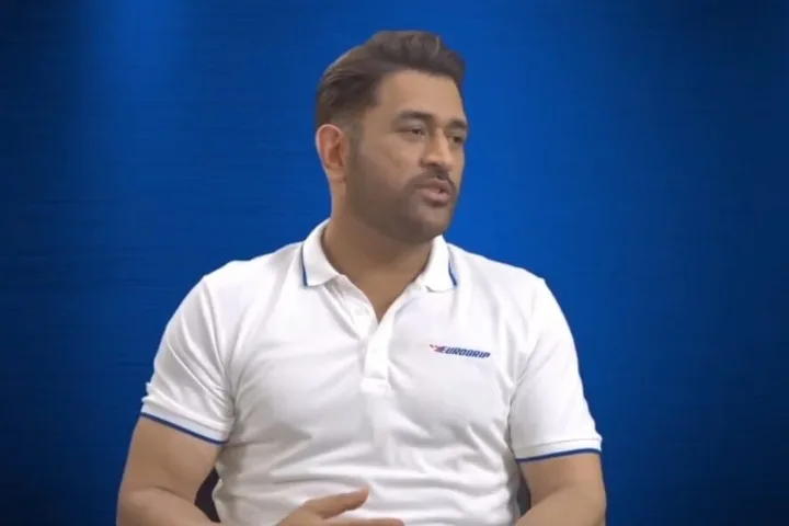 MS Dhoni’s honest take on social media and PR