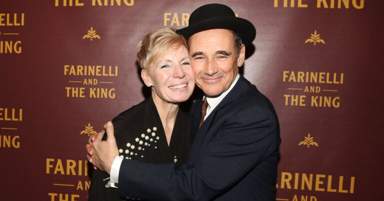 Mark Rylance announces that his wife, Claire van Kampen, died on his birthday