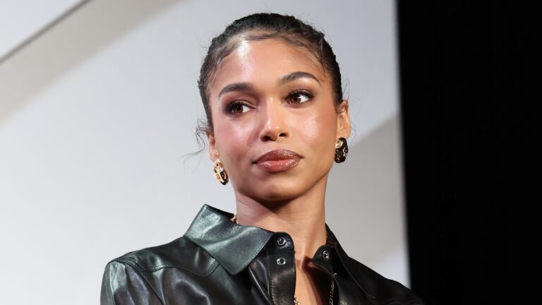 Lori Harvey Responds To Romance Comments Featuring Aaron Pierre