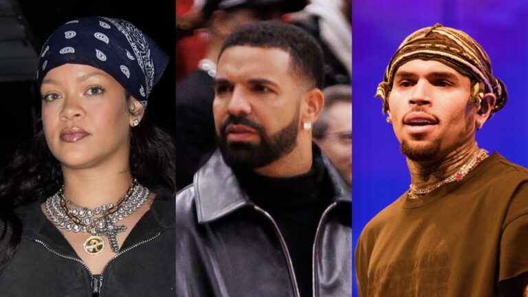 Drop the hue on the Drake or Chris Brown, Social Thinks