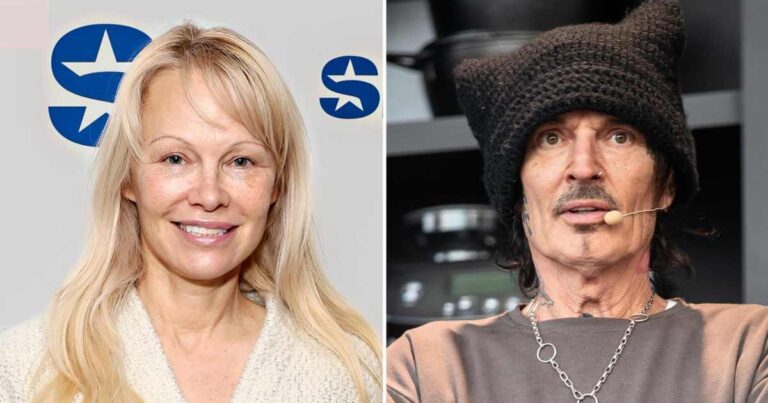 Pamela Anderson wishes she had a “better relationship” with Tommy Lee