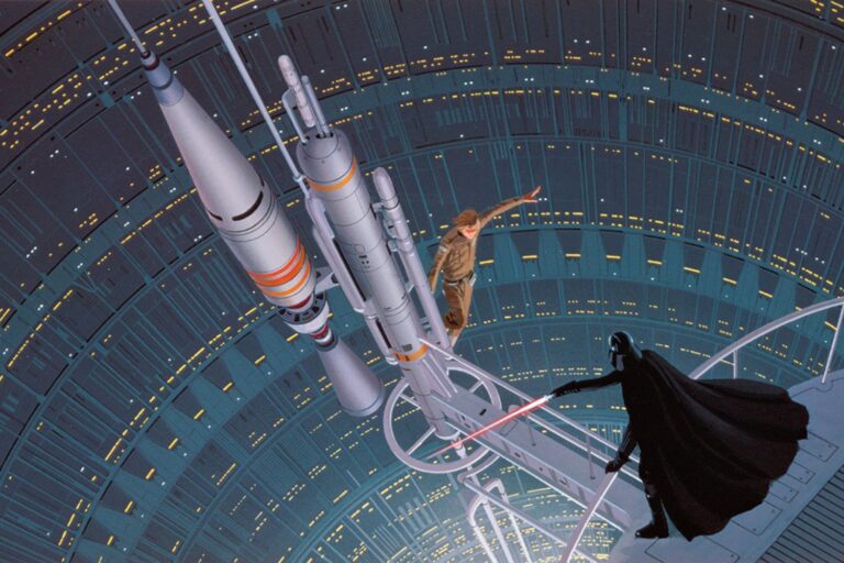 Some of Ralph McQuarrie’s most iconic Star Wars artwork is coming home