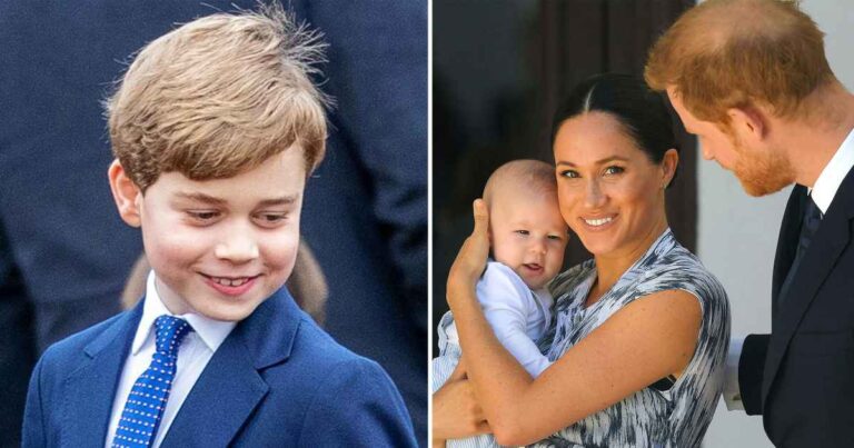 Royal Family: Meet the next -generation on pictures