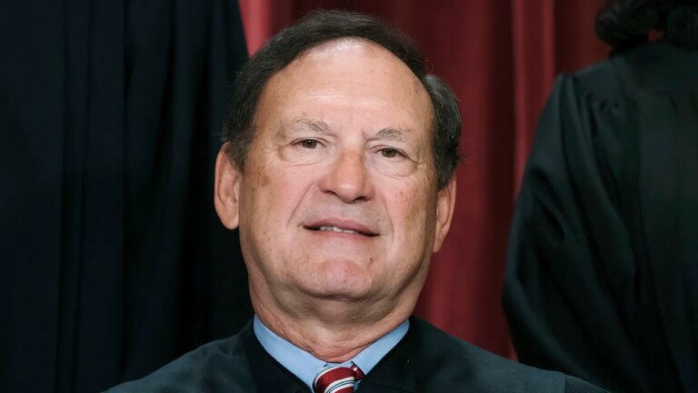 Justice Alito says he spoke with Trump the day before the former official’s hush-hush lawsuit