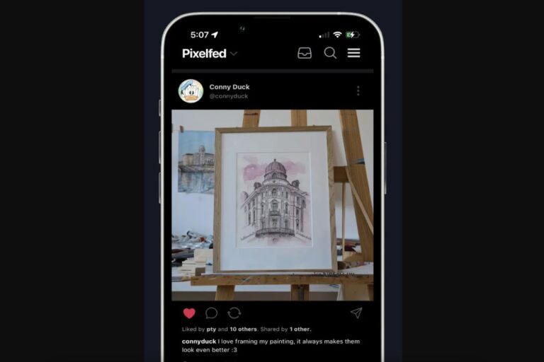 Decentralized Instagram killer Pixelfed is getting a mobile app