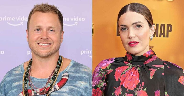 Spencer Pratt defends Mandy Moore amid wildfire GoFundMe backlash