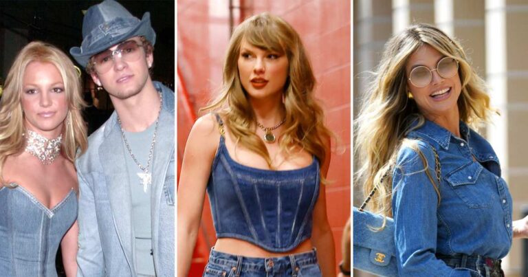 The Best Denim Looks of All Time: Taylor Swift and More