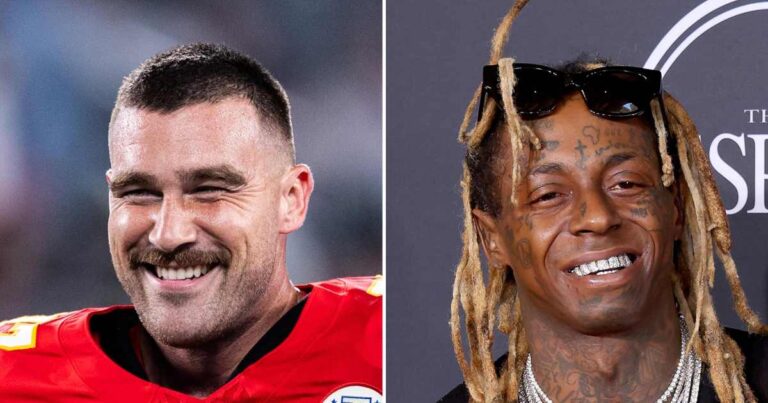 Travis Kelce tells Lil Wayne that the Chiefs are crooks