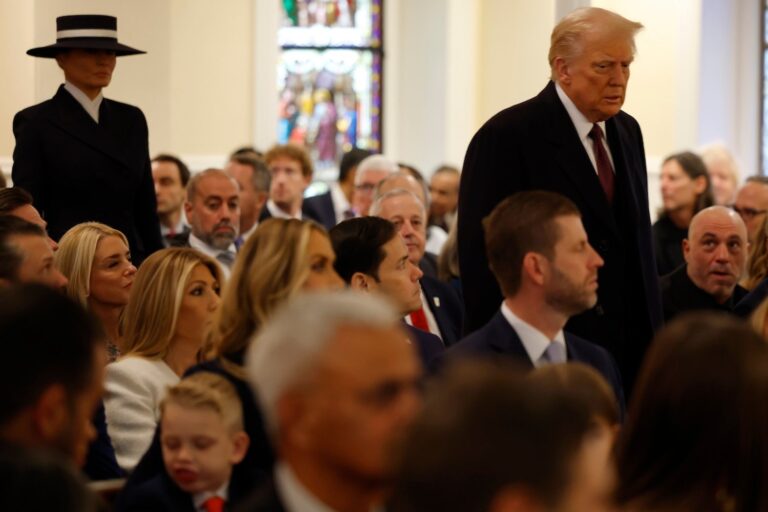 The big tech mafia is spotted in church with Trump at the start of the new era of oligarchy