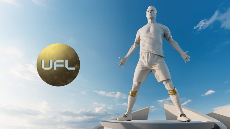 Cristiano Ronaldo teams with UFL Free-Play football game