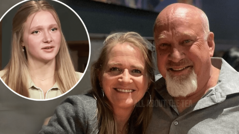 Christina Brown’s ‘Sister Wives’ daughter Isabelle isn’t totally on board with David Woolley