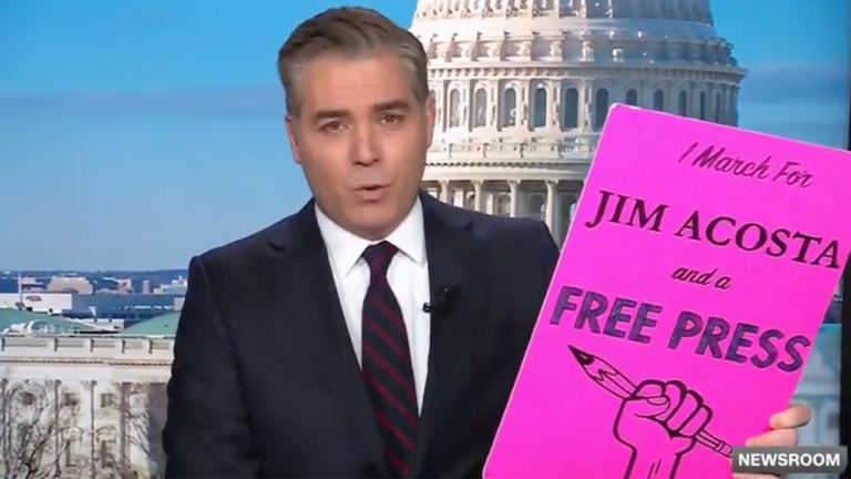 Anti-Trump anchor Jim Acosta quits CNN’s new programming plan