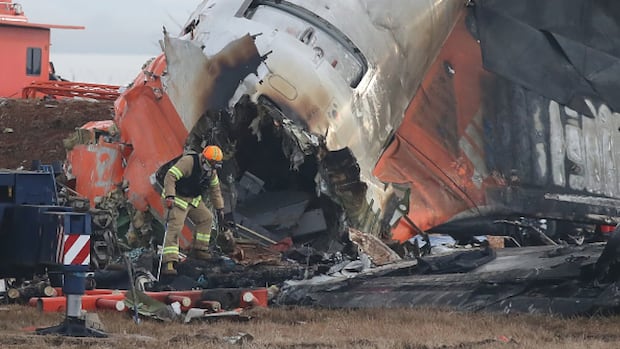 South Korean police have raided airport operator Jeju Air over a fatal plane crash